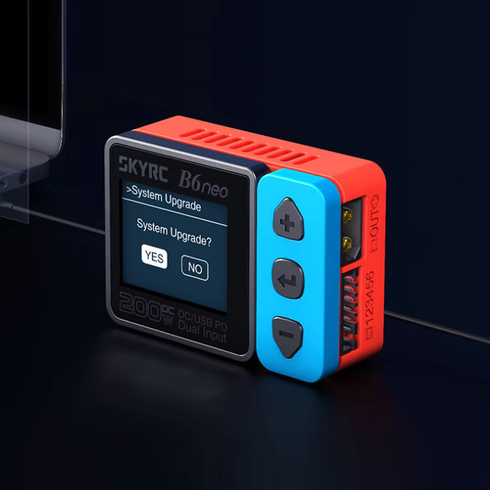 SKYRC Original B6neo 200W AC/DC 1-6S Smart Charger for Lithium Battery