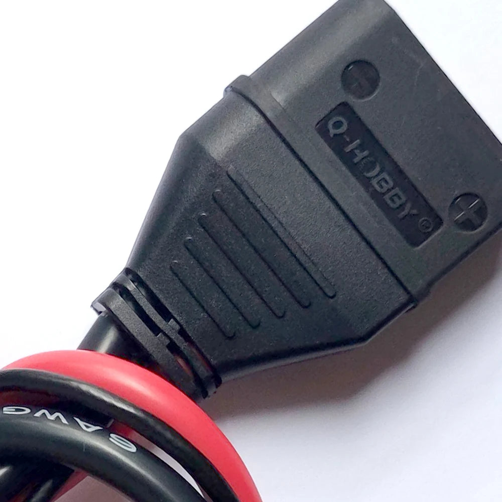 QS9L Head Power Cord Connectors Line Are Used For Agricultural UAV Frame EFT E420P E620P 20kg 20L 1PCS