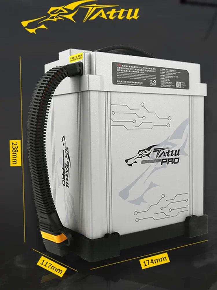 Original Tattu Smart Lipo Battery 22000mAh PRO 25C 12S with AS150U-F