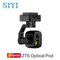 SIYI ZT6 Mini Dual-Sensor Optical Pod High-Resolution Thermal Imaging HDMI 4K Ultra HD Recording & Photography Split Image