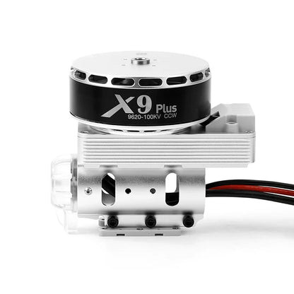 Hobbywing Original X9 PLUS Power Xrotor 110KV 120A FOC Combo ESC Motor CW/CCW Load 16L 22L Tank For Multirotor AG UAV Drone