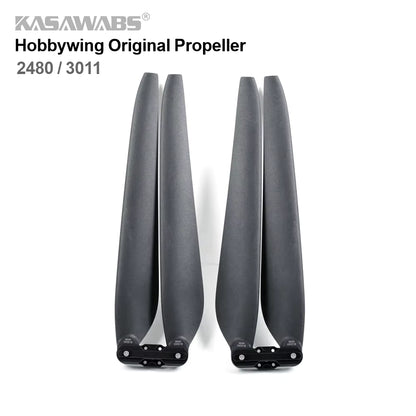 Hobbywing Original 3011 X8 2480 X6 puls Motor Power System Folding Propeller For Agricultural Drones UAV Blades Prop Accessory