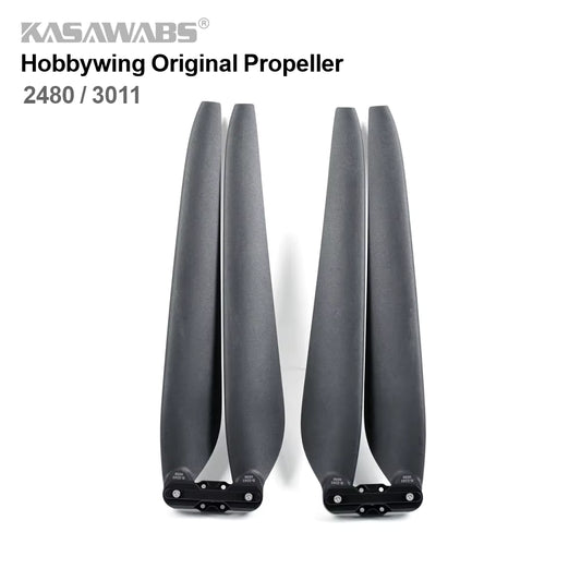 Hobbywing Original 3011 X8 2480 X6 puls Motor Power System Folding Propeller For Agricultural Drones UAV Blades Prop Accessory