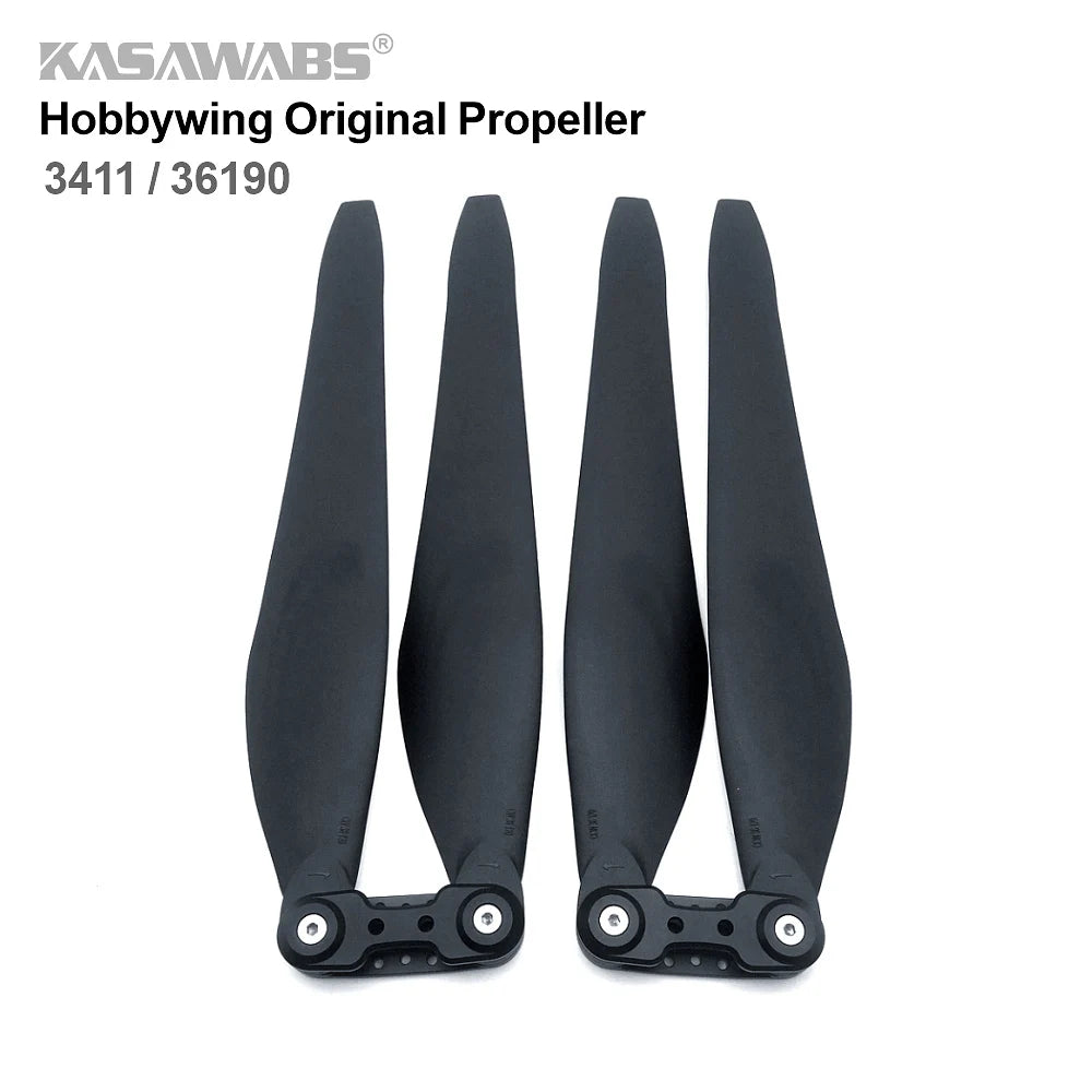 Hobbywing Original X9 Plus X9 Max 36190 X9 3411 Motor Power System Folding Propeller For Agricultural Drones UAV High Quality