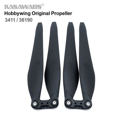 Hobbywing Original X9 Plus X9 Max 36190 X9 3411 Motor Power System Folding Propeller For Agricultural Drones UAV High Quality