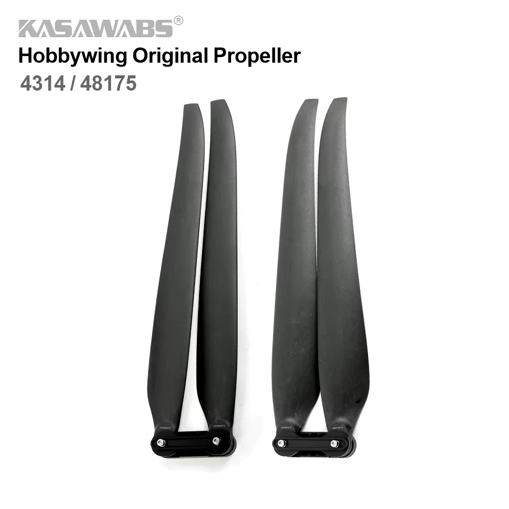 Hobbywing Original 48175 Carbon fiber X11 plus 4314 Folding Propeller 41 Inch Fixed Motor Power System For Agricultural UAV