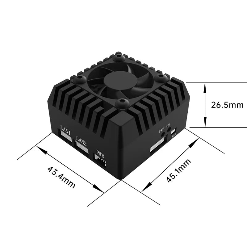 Original SIYI AI Tracking Module2 10T Computing Power Any Object License Plate Insulator Therma Imaging Recognition
