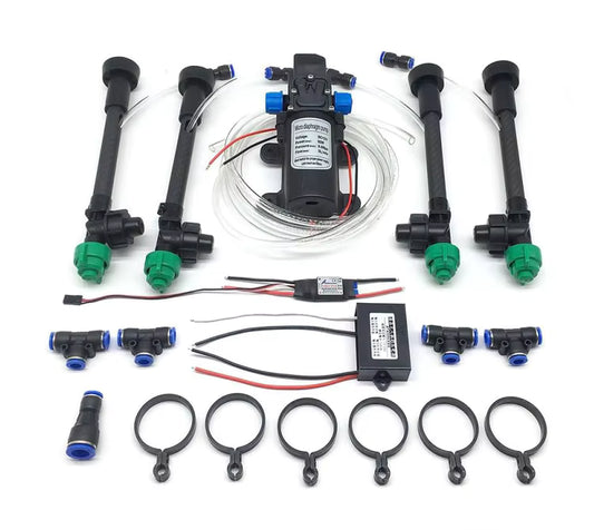 Plant Protection Drone Accessories Brush Spraying System 80A 35A Set Water Pump 30AESC 5L 10L 15L 16L 20L 22L 25L