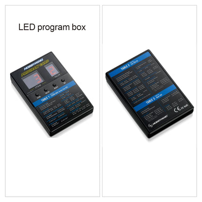 Original Hobbywing OTA Programmer by Bluetooth/LED program box/LCD program box Optional More Powerful Simple And Convenientfor