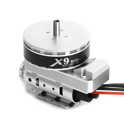 Hobbywing Original X9 Brushless Motor with ESC Power System 9616 110KV 12-14S 3411 Propeller For 40mm Tuble Agricultural Drones