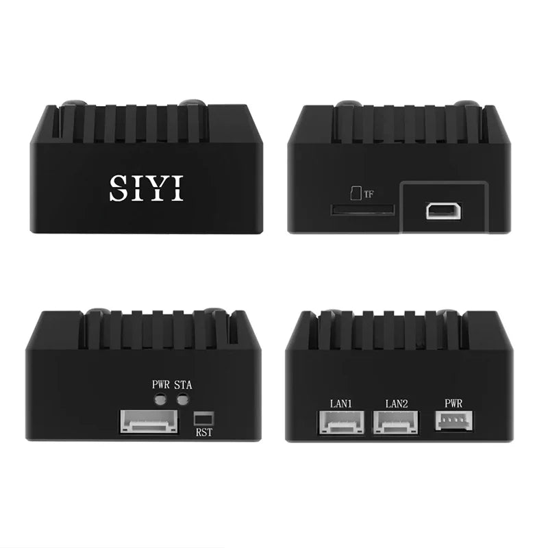 Original SIYI AI Tracking Module2 10T Computing Power Any Object License Plate Insulator Therma Imaging Recognition