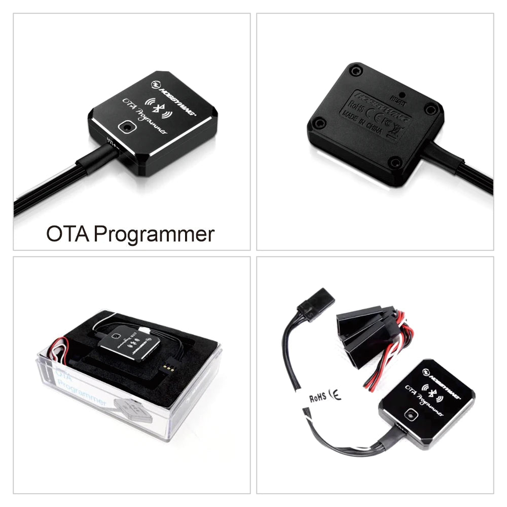 Original Hobbywing OTA Programmer by Bluetooth/LED program box/LCD program box Optional More Powerful Simple And Convenientfor