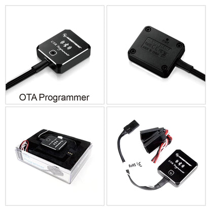 Original Hobbywing OTA Programmer by Bluetooth/LED program box/LCD program box Optional More Powerful Simple And Convenientfor