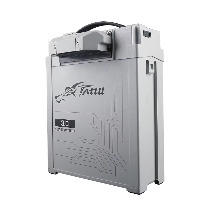 Original Tattu 3.0 Drone Smart HV 22000mAh-25C 53.2V-14S1P Lipo Battery with Molex Plug
