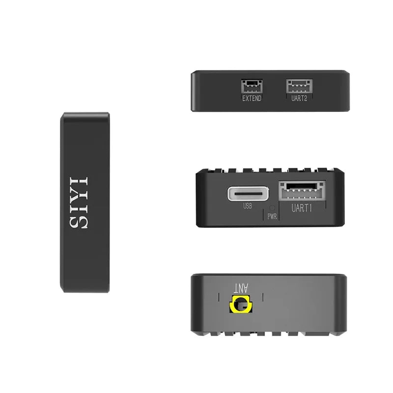 SIYI F9P RTK Module Centimeter Level Four-Satellite Mutil-Frequency Navigation and Positioning System GNSS Mobile and Base
