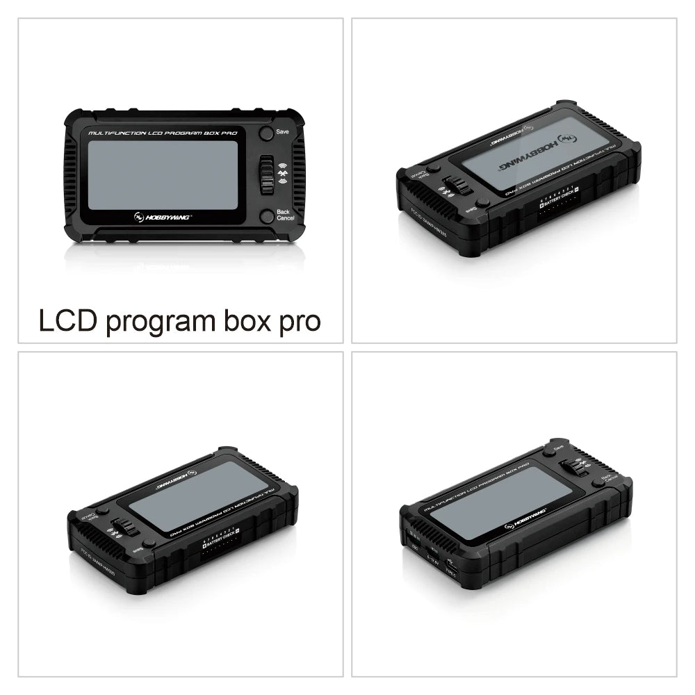 Original Hobbywing OTA Programmer by Bluetooth/LED program box/LCD program box Optional More Powerful Simple And Convenientfor