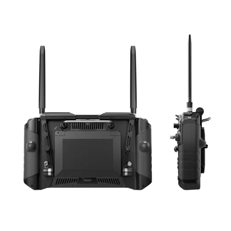 SIYI UniRC 10 Pro Triple Frequency 2.4 & 5 & X GHz Handheld Ground Station 45 KM Range Smart Controller for UAV UGV USV Robotics