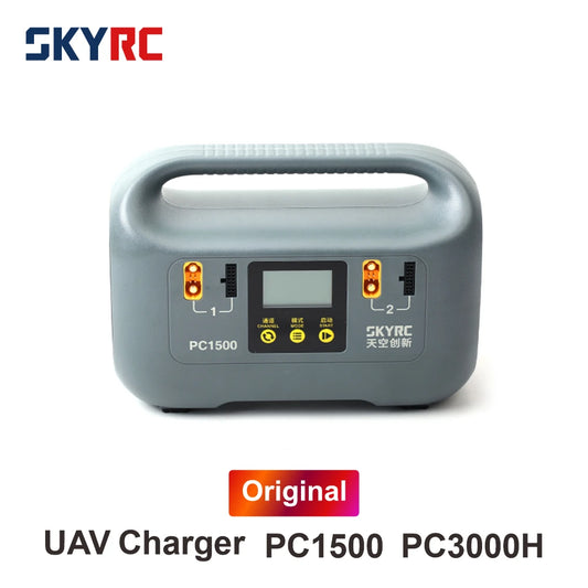 Original SKYRC PC1500 PC3000H 20A 25A 60A Drone 12S 14S Lithium Battery Charger 4 Channel Output High Voltage Lipo LiHV