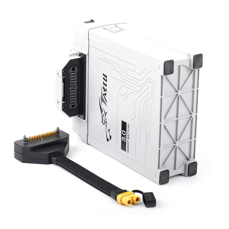 Original Tattu 3.0 Drone Smart HV 22000mAh-25C 53.2V-14S1P Lipo Battery with Molex Plug