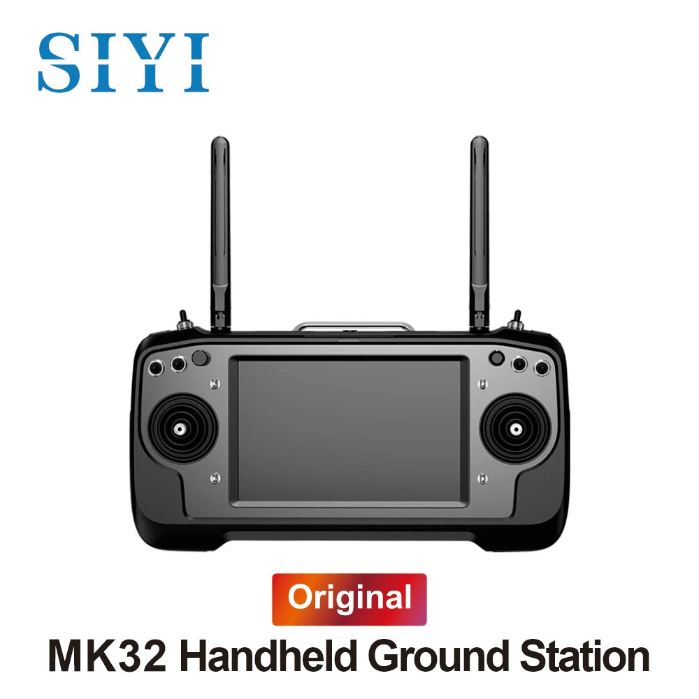 SIYI MK32 Enterprise Handheld Ground Station Smart Controller with 7 Inch LCD Touchscreen Dual Full HD 4G RAM 64G ROM Android