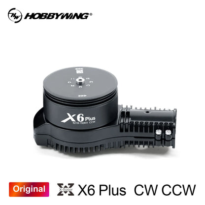 Original Hobbywing X6 Plus Xrotor 12S-14S FOC Combo ESC Motor 2480