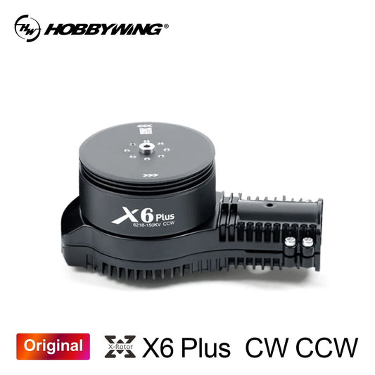 Original Hobbywing X6 Plus Xrotor 12S-14S FOC Combo ESC Motor 2480