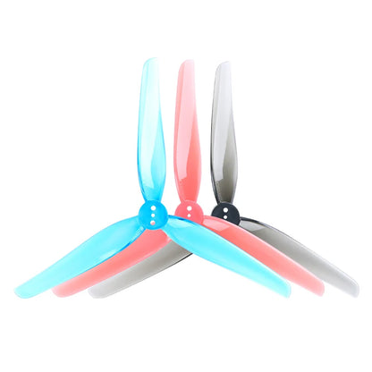 Iflight FPV Propellers CW CCW 2.5 /3/5/5.1/6 Inch Polycarbonate Nazgul Tri-blade Prop 6pcs