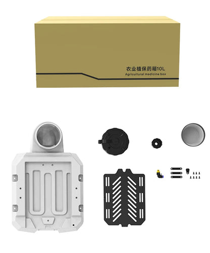 Agricultural Drone Frame Medicine Tank 10L 16L 20L