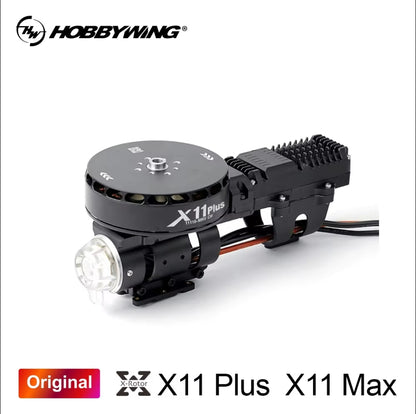 Original Hobbywing X11 Max Power Xrotor FOC Combo 80A ESC Motor 41335 CW/CCW