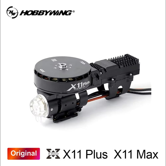 Original Hobbywing X11 Max Power Xrotor FOC Combo 80A ESC Motor 41335 CW/CCW