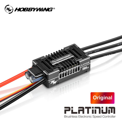 Hobbywing Platinum V5 Brushless ESC 18A/25A/80A/120A/150A/HV260A UBEC Soft Start-ups Reverse Brake Highpower BEC DEO Technology