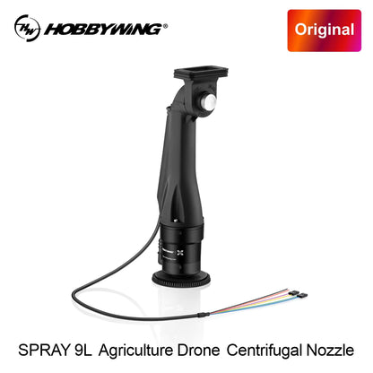 Hobbywing SPRAY 9L Agriculture DroneCentrifugal Nozzle 12~18S 9L/min 350W (54V) Efficient Atomizing and Precise Spraying