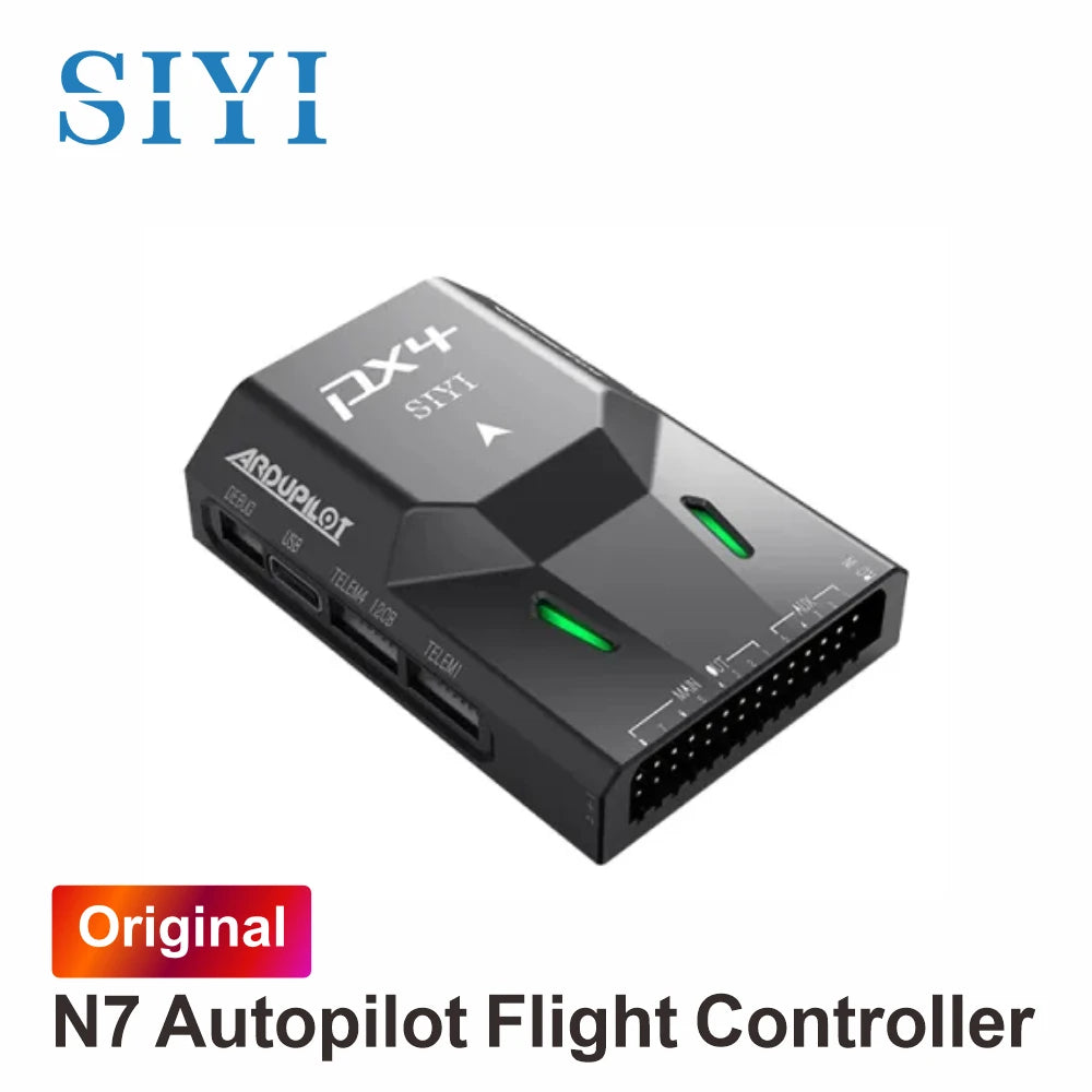 SIYI N7 Autopilot Flight Controller Compatible with Ardupilot and PX4 Ecosystem M9N GPS and 2 to 14S Power Module For Drone UAV