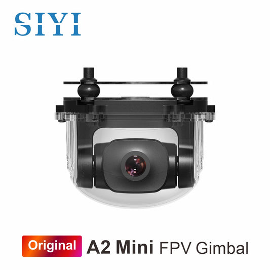 Original SIYI A2 Mini Ultra Wide Angle FPV Gimbal Single Axis Tilt 160 Degree FOV 1080p Starlight Camera Sensor IP67 Waterproof