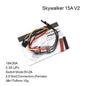 Hobbywing Skywalker V2 Brushless ESC 100/80/50/40A/30A/20A/15A 32bit ARM 96MHz 300,000 RPM DEO Reverse Brake Multiple Protection