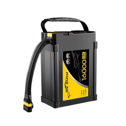Original Tattu Agricultural Drone Smart Lipo Battery 12S 16000mAh Capacity with AS150U-F