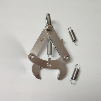 Heavy Duty Stainless Steel Auto Release Hook Air Dropper for DJI T100 T70 T60 Drones up to 50KGS Lifting Tool Accessory