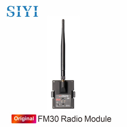 SIYI FM30 Radio Module 2.4G Transmitter with Bluetooth Long Range Mavlink Telemetry Datalink Mini Receiver Support OpenTX EdgeTX