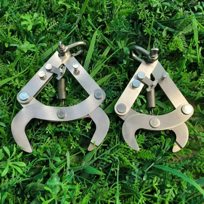 Heavy Duty Stainless Steel Auto Release Hook Air Dropper for DJI T100 T70 T60 Drones up to 50KGS Lifting Tool Accessory