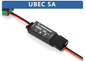 Hobbywing UBEC 25A 3-18S / 10A 2-14S / 5A 2-8S Waterproof Small Regulator Power Module External Switching for RC FPV Drone