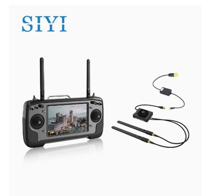 SIYI MK32 Enterprise Handheld Ground Station Smart Controller with 7 Inch LCD Touchscreen Dual Full HD 4G RAM 64G ROM Android