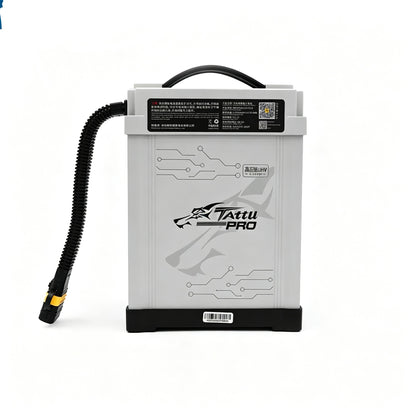 Original Tattu Smart Lipo Battery 22000mAh PRO 25C 12S with AS150U-F