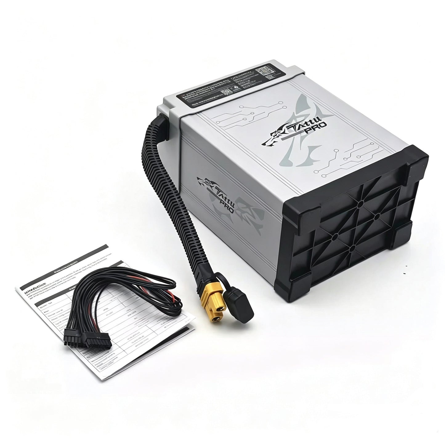 Original Tattu Smart Lipo Battery 22000mAh PRO 25C 12S with AS150U-F