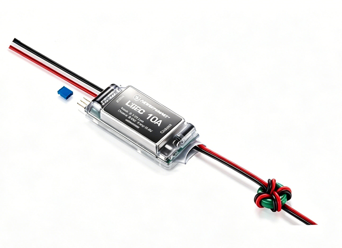 Hobbywing UBEC 25A 3-18S / 10A 2-14S / 5A 2-8S Waterproof Small Regulator Power Module External Switching for RC FPV Drone
