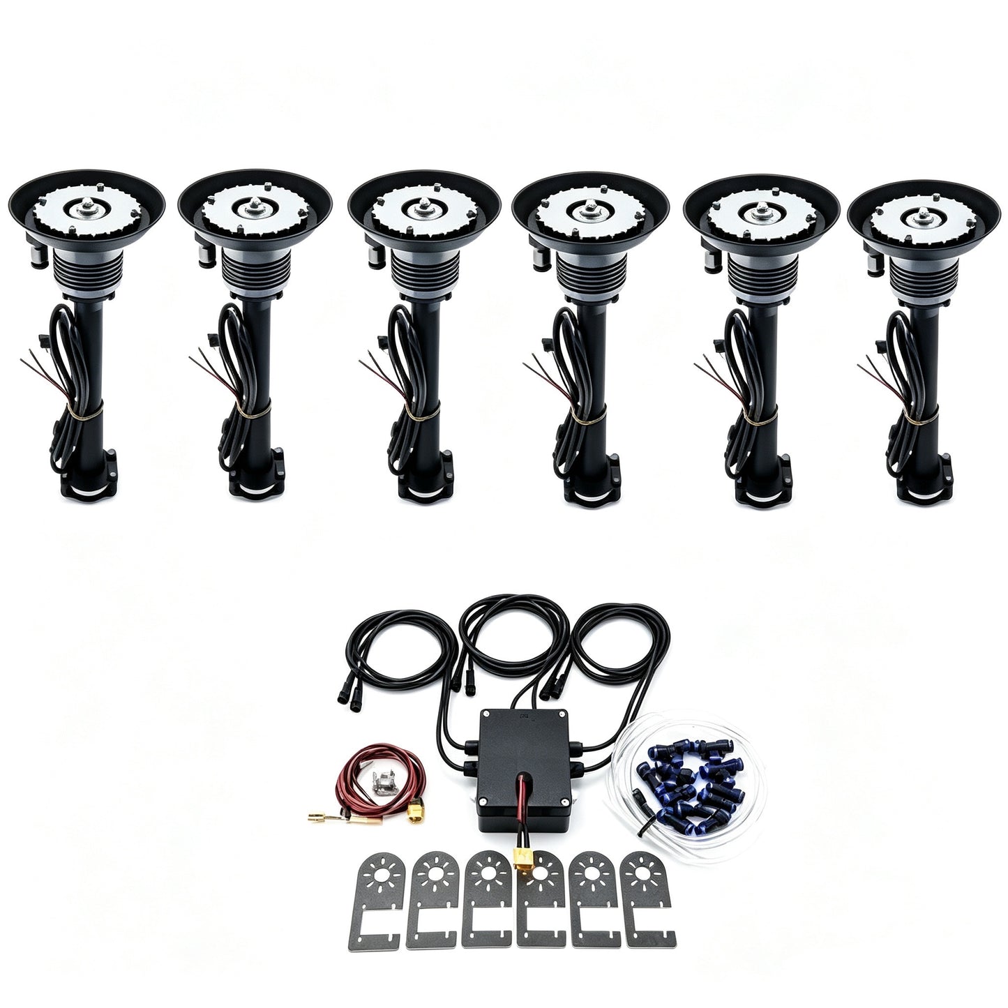 UAV black Smart Centrifugal Atomizer Set Suitable For DJI T20 T30 T40 T50 Plant Protection Drone 12S 14S