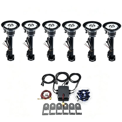 UAV black Smart Centrifugal Atomizer Set Suitable For DJI T20 T30 T40 T50 Plant Protection Drone 12S 14S