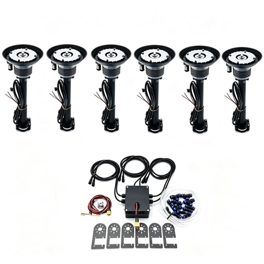 UAV black Smart Centrifugal Atomizer Set Suitable For DJI T20 T30 T40 T50 Plant Protection Drone 12S 14S