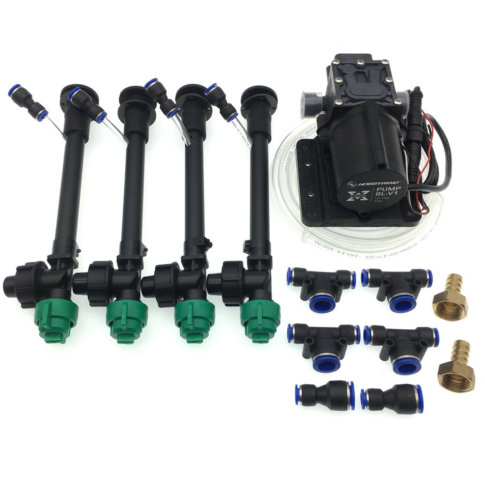 Plant Protection Drone Accessories Brush Spraying System 80A 35A Set Water Pump 30AESC 5L 10L 15L 16L 20L 22L 25L