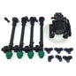 Plant Protection Drone Accessories Brush Spraying System 80A 35A Set Water Pump 30AESC 5L 10L 15L 16L 20L 22L 25L