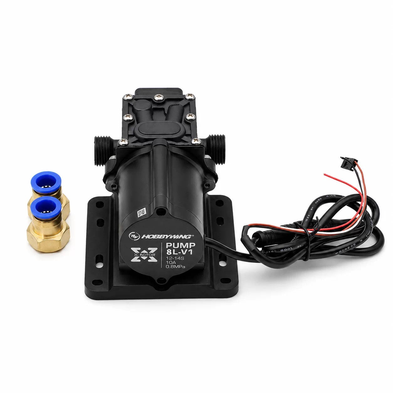 Plant Protection Drone Accessories Brush Spraying System 80A 35A Set Water Pump 30AESC 5L 10L 15L 16L 20L 22L 25L